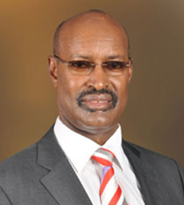 Hon Roba S.  Duba - General Secretary